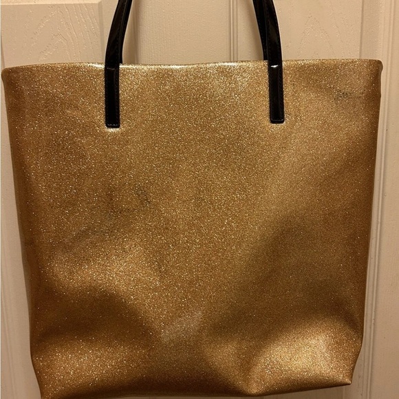 Kate Spade Live Colorfully Glitter Sparkle Daycation Large Shopper Tote - Picture 8 of 16